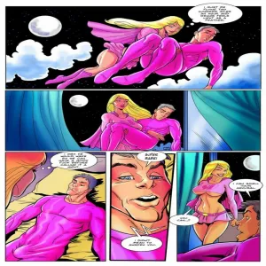 The Origin Of Super Bimbo - page 10