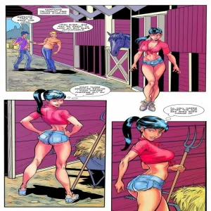 The Origin Of Super Bimbo - page 14