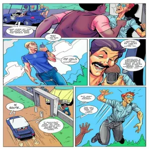 The Origin Of Super Bimbo - page 20