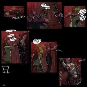 The Naughty Nymph - page 3