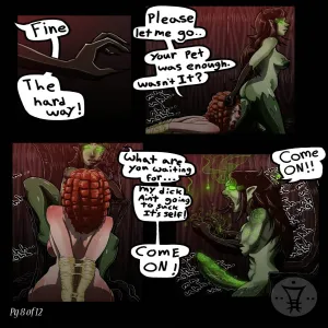 The Naughty Nymph - page 9