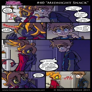 The Monster Under The Bed 2 - The Learning Curve - page 10
