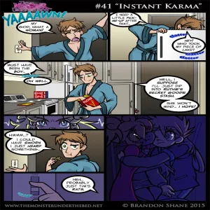 The Monster Under The Bed 2 - The Learning Curve - page 11