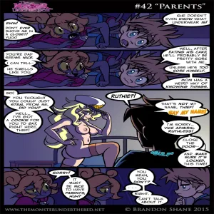 The Monster Under The Bed 2 - The Learning Curve - page 12