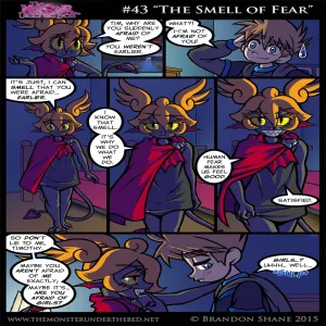 The Monster Under The Bed 2 - The Learning Curve - page 13