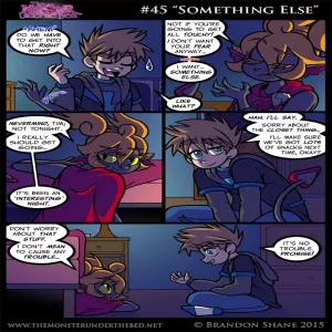 The Monster Under The Bed 2 - The Learning Curve - page 15