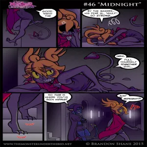 The Monster Under The Bed 2 - The Learning Curve - page 16