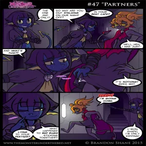 The Monster Under The Bed 2 - The Learning Curve - page 17