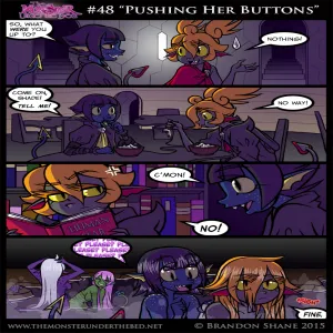 The Monster Under The Bed 2 - The Learning Curve - page 18