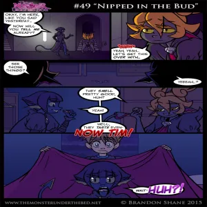 The Monster Under The Bed 2 - The Learning Curve - page 19