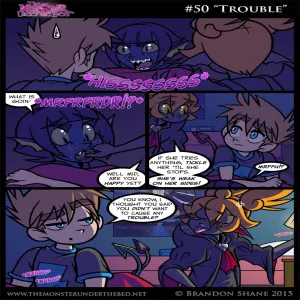 The Monster Under The Bed 2 - The Learning Curve - page 20