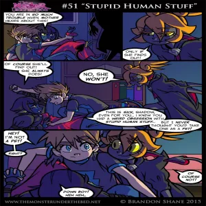 The Monster Under The Bed 2 - The Learning Curve - page 21