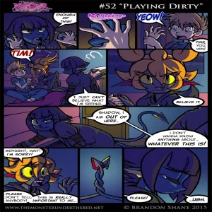 The Monster Under The Bed 2 - The Learning Curve - page 22