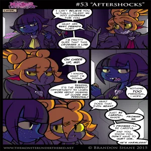 The Monster Under The Bed 2 - The Learning Curve - page 23