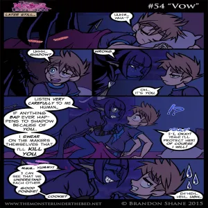 The Monster Under The Bed 2 - The Learning Curve - page 24