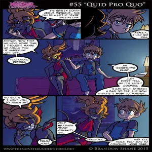 The Monster Under The Bed 2 - The Learning Curve - page 25