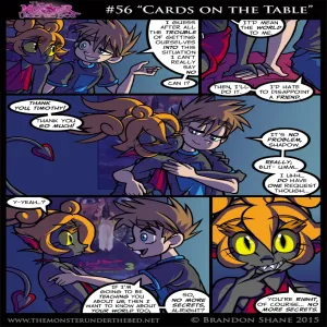 The Monster Under The Bed 2 - The Learning Curve - page 26