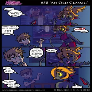 The Monster Under The Bed 2 - The Learning Curve - page 28