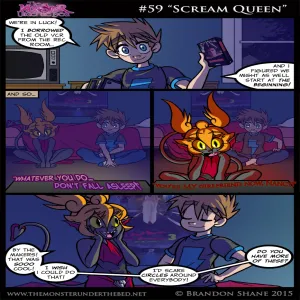 The Monster Under The Bed 2 - The Learning Curve - page 29