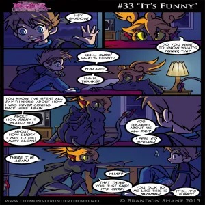 The Monster Under The Bed 2 - The Learning Curve - page 3
