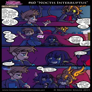 The Monster Under The Bed 2 - The Learning Curve - page 30
