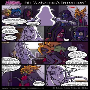 The Monster Under The Bed 2 - The Learning Curve - page 34