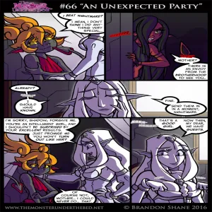 The Monster Under The Bed 2 - The Learning Curve - page 36