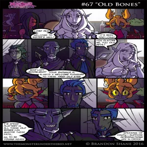 The Monster Under The Bed 2 - The Learning Curve - page 37