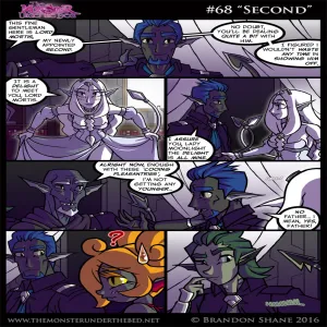 The Monster Under The Bed 2 - The Learning Curve - page 38