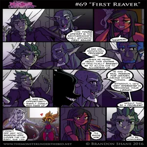 The Monster Under The Bed 2 - The Learning Curve - page 39