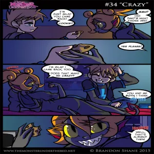 The Monster Under The Bed 2 - The Learning Curve - page 4