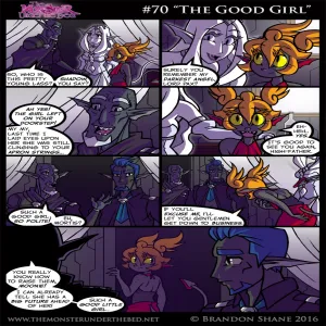 The Monster Under The Bed 2 - The Learning Curve - page 40