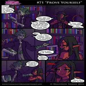 The Monster Under The Bed 2 - The Learning Curve - page 41