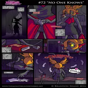 The Monster Under The Bed 2 - The Learning Curve - page 42