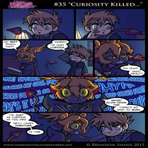 The Monster Under The Bed 2 - The Learning Curve - page 5