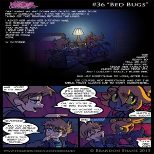The Monster Under The Bed 2 - The Learning Curve - page 6