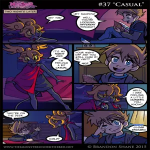 The Monster Under The Bed 2 - The Learning Curve - page 7