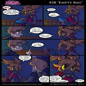 The Monster Under The Bed 2 - The Learning Curve - page 8