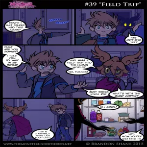 The Monster Under The Bed 2 - The Learning Curve - page 9