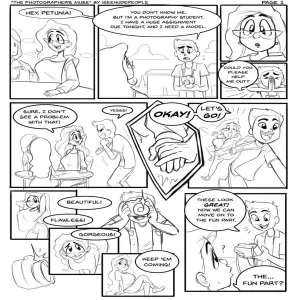 The Photographer's Muse - page 1