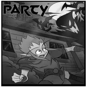 The Party 3 - The Undead Diaries - page 1
