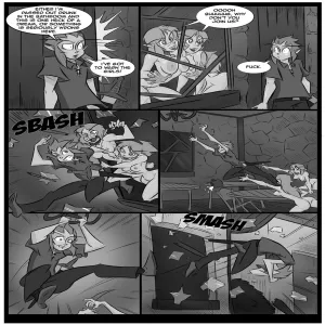 The Party 3 - The Undead Diaries - page 10