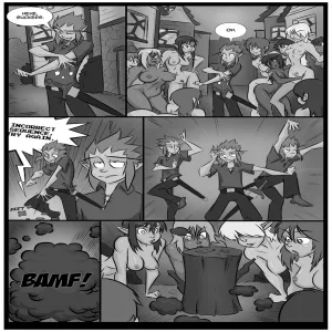The Party 3 - The Undead Diaries - page 11