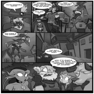 The Party 3 - The Undead Diaries - page 16