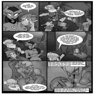 The Party 3 - The Undead Diaries - page 18