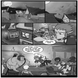 The Party 3 - The Undead Diaries - page 2