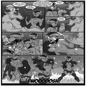 The Party 3 - The Undead Diaries - page 23