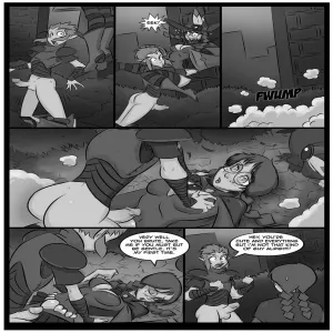 The Party 3 - The Undead Diaries - page 25