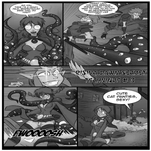The Party 3 - The Undead Diaries - page 26