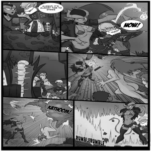 The Party 3 - The Undead Diaries - page 27